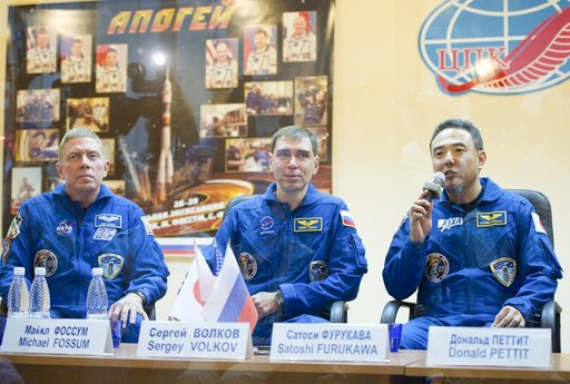 Expedition 28 Press Conference