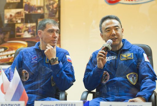 Expedition 28 Press Conference