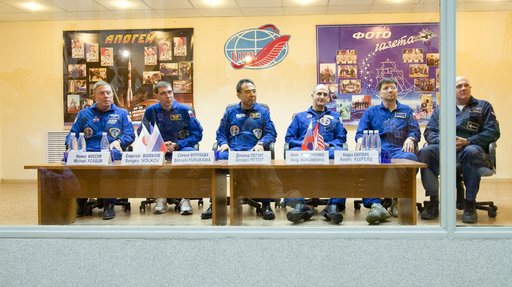 Expedition 28 Press Conference