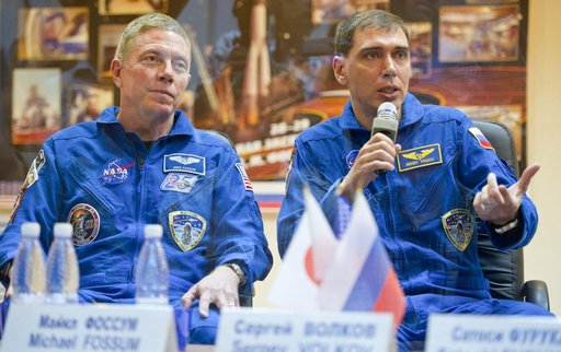 Expedition 28 Press Conference