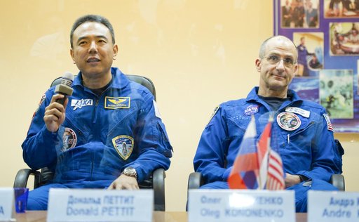 Expedition 28 Press Conference