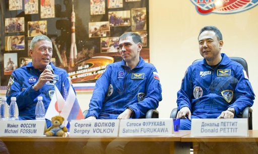 Expedition 28 Press Conference