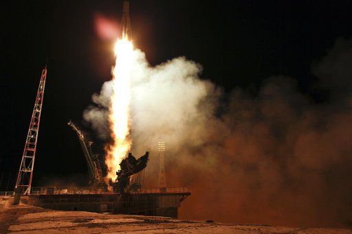Expedition 28 Launch