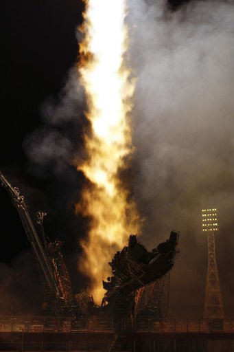Expedition 28 Launch