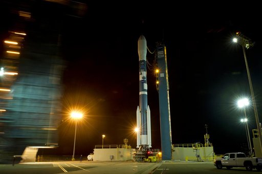 Aquarius SAC-D Launch