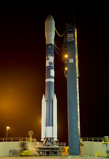 Aquarius SAC-D Launch