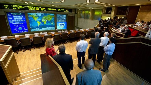 Expedition 28 Docking