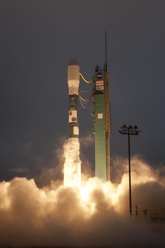 Aquarius SAC-D Launch