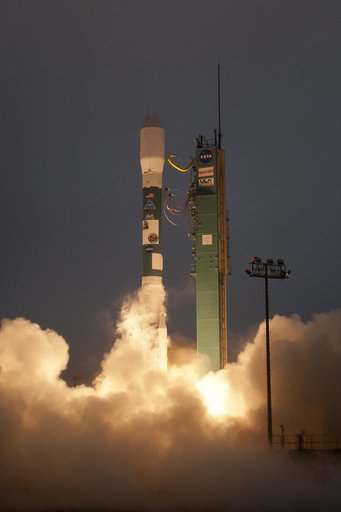 Aquarius SAC-D Launch