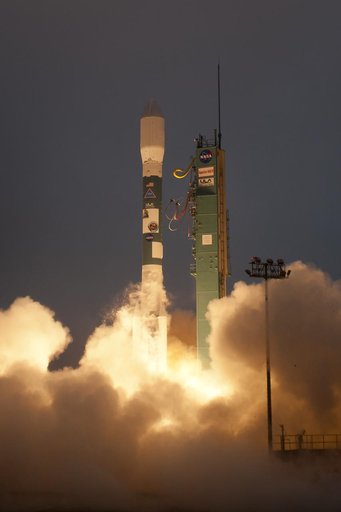 Aquarius SAC-D Launch