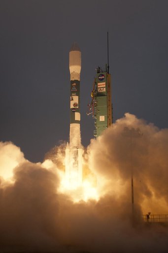 Aquarius SAC-D Launch