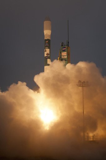 Aquarius SAC-D Launch