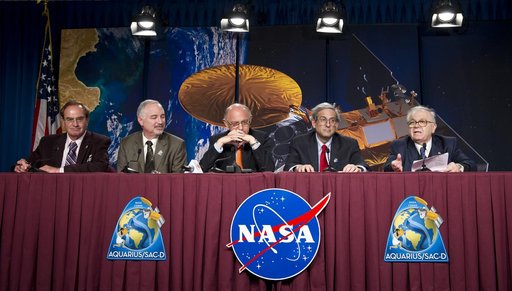 Aquarius SAC-D Post-Launch Briefing