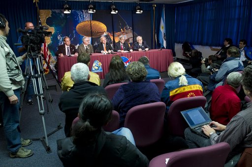 Aquarius SAC-D Post-Launch Briefing