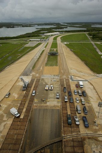 STS-135 Atlantis Prelaunch