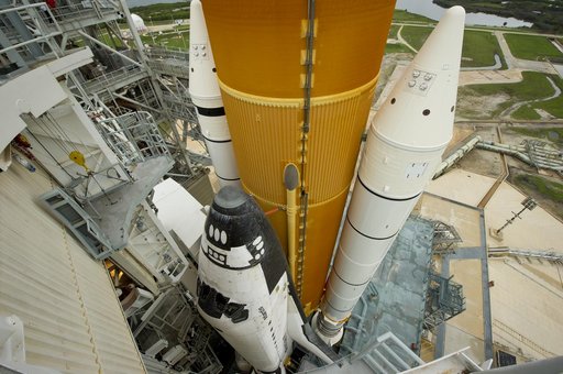 STS-135 Atlantis Prelaunch