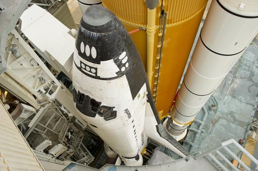 STS-135 Atlantis Prelaunch