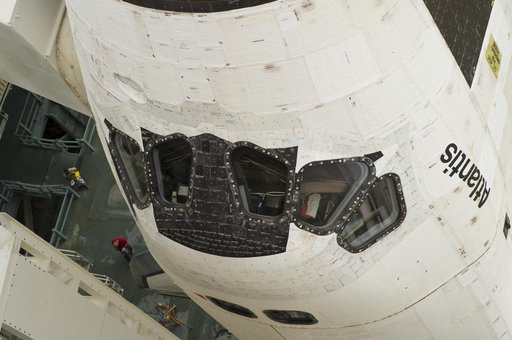 STS-135 Atlantis Prelaunch
