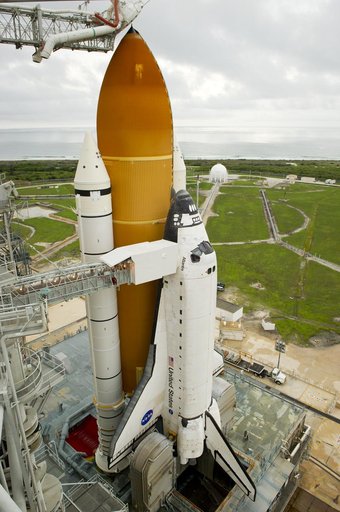 STS-135 Atlantis Prelaunch