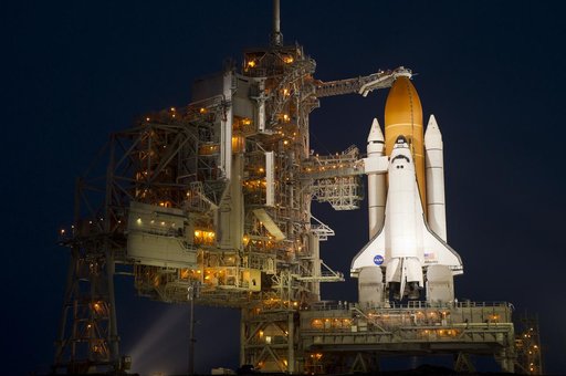STS-135 Atlantis Prelaunch