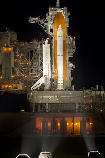 STS-135 Atlantis Prelaunch
