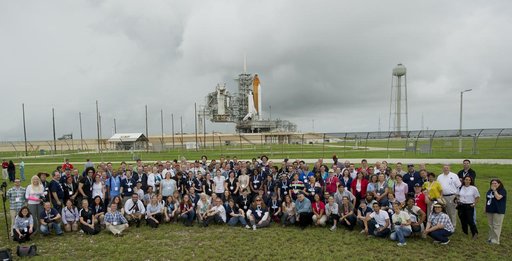 STS-135 Tweetup