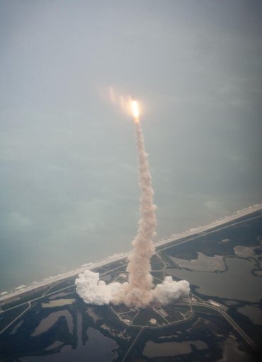 STS-135 Atlantis Launch