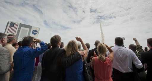 STS-135 Atlantis Launch