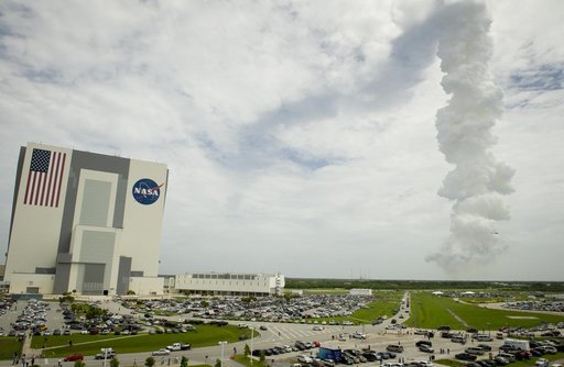 STS-135 Atlantis Launch