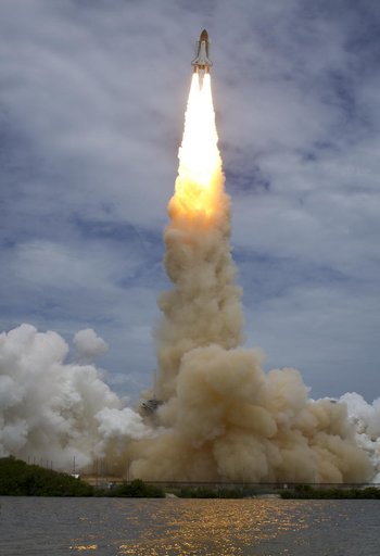 STS-135 Atlantis Launch