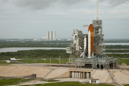 STS-135 Launch Day