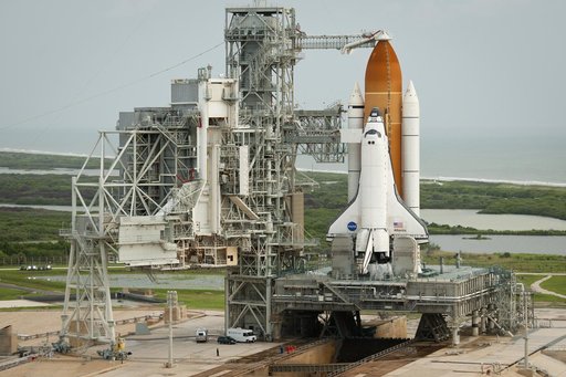STS-135 Launch Day