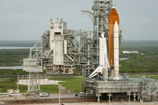 STS-135 Launch Day