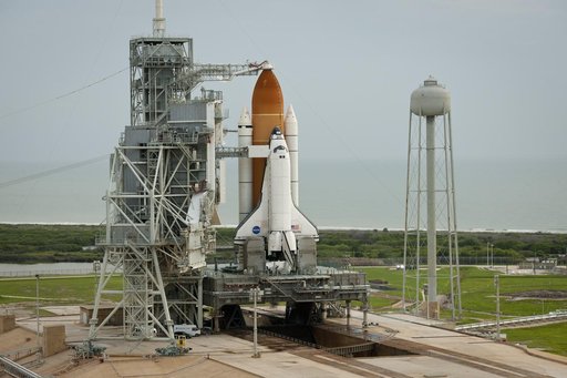 STS-135 Launch Day