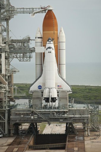 STS-135 Launch Day