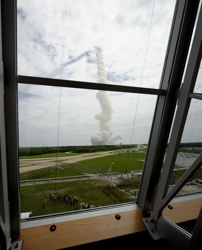 STS-135 Atlantis Launch