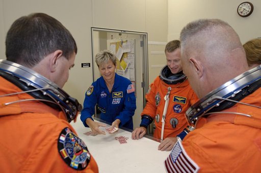 STS-135 Launch Day