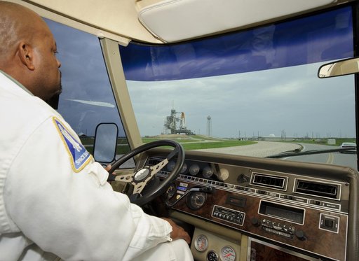 STS-135 Launch Day