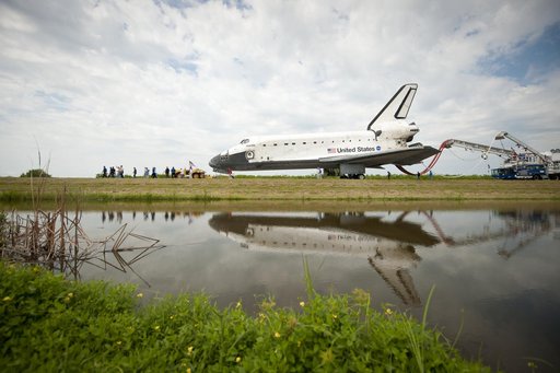 STS-135 Atlantis Landing