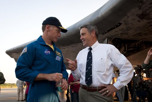 STS-135 Atlantis Landing
