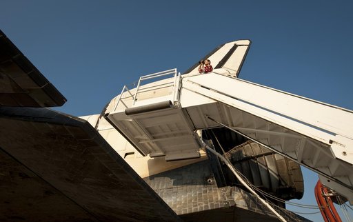STS-135 Atlantis Landing