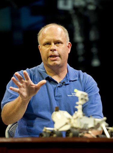 Mars Science Laboratory Press Conference