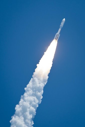 Atlas V Rocket Launches with Juno Spacecraft