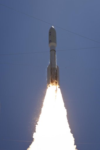 Atlas V Rocket Launches with Juno Spacecraft