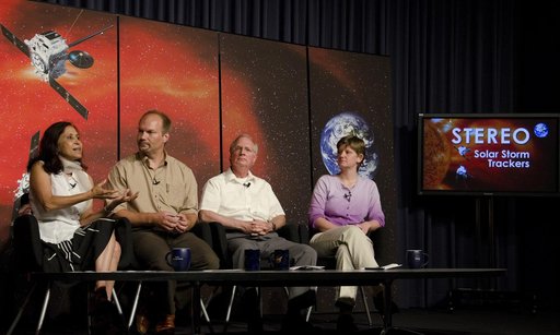 STEREO Press Briefing