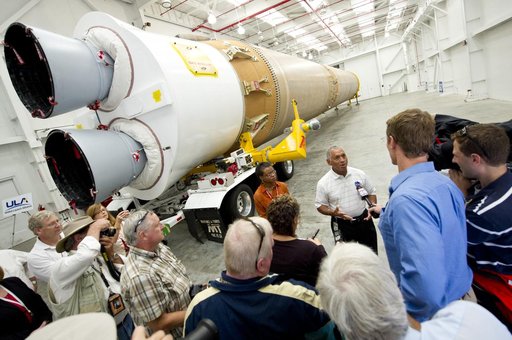 Mars Science Laboratory Atlas V First Stage Booster