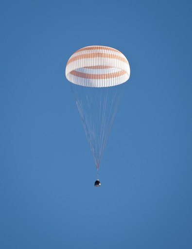 Expedition 28 Landing