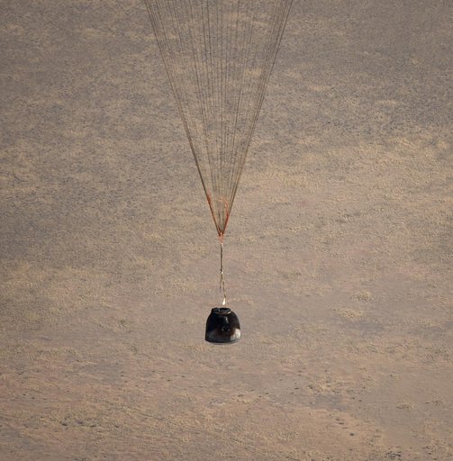Expedition 28 Landing