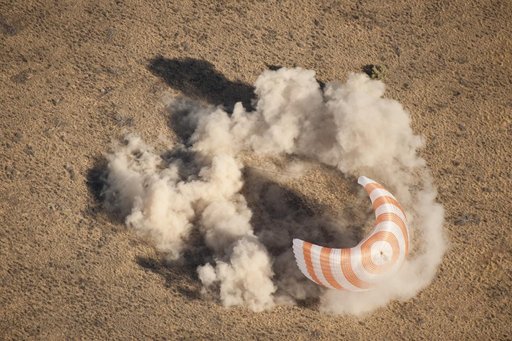 Expedition 28 Landing