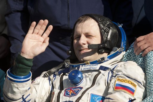 Expedition 28 Landing